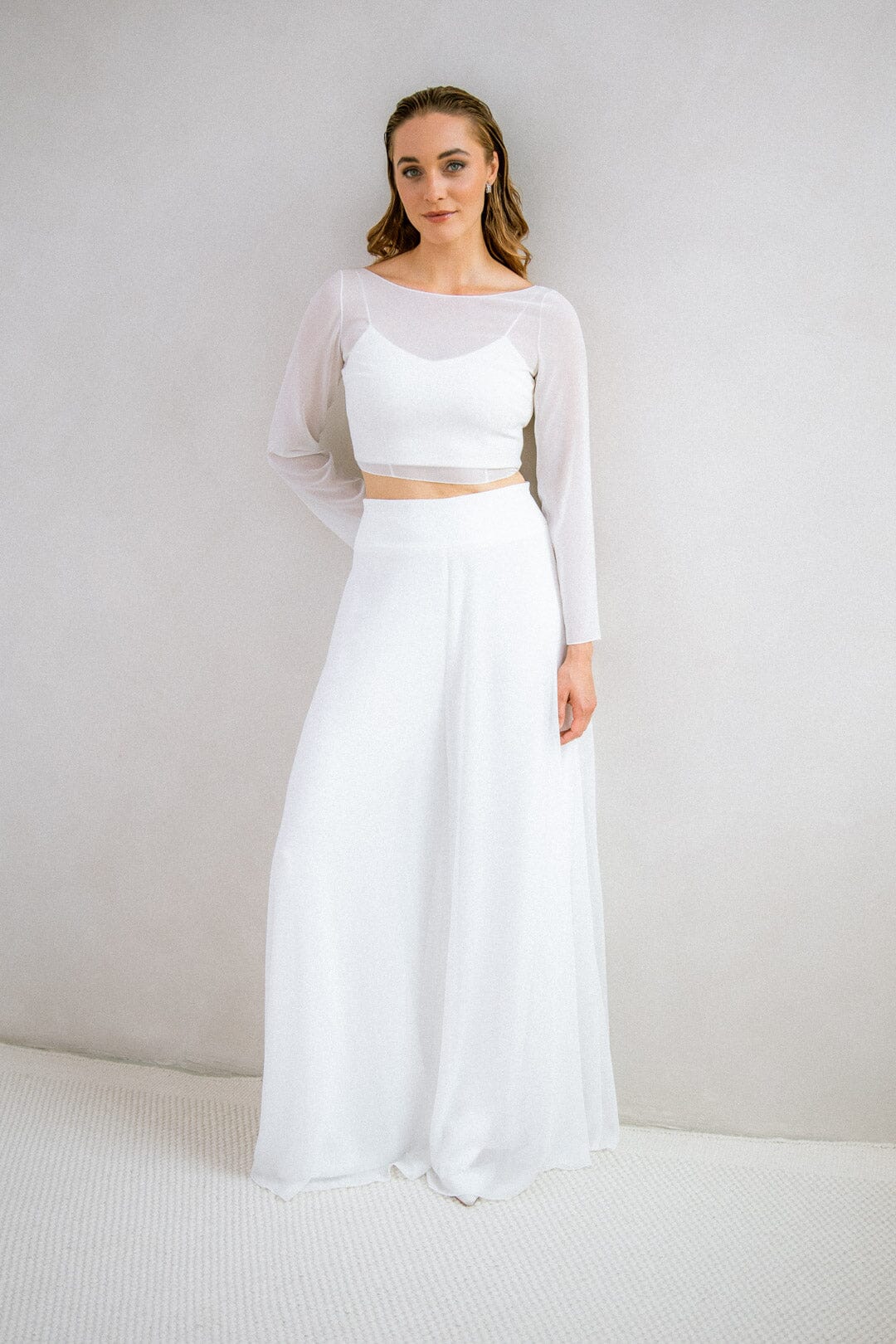 Braut Hose aus Chiffon – Nivis noni Selected