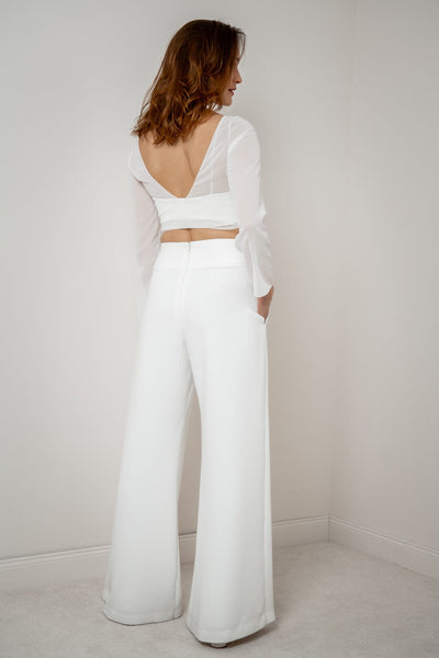Braut Hose mit weitem Bein – Zari noni