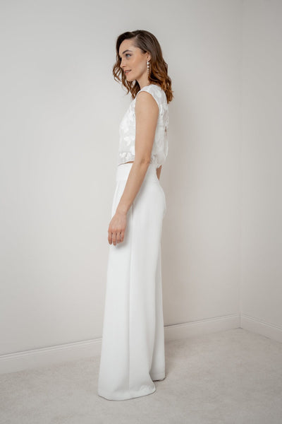 Braut Hose mit weitem Bein – Zari noni