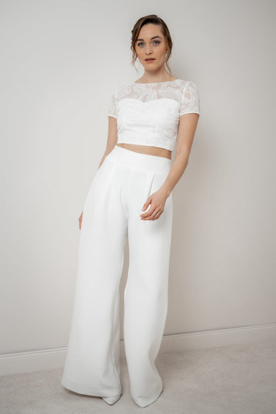 Braut Hose mit weitem Bein – Zari noni