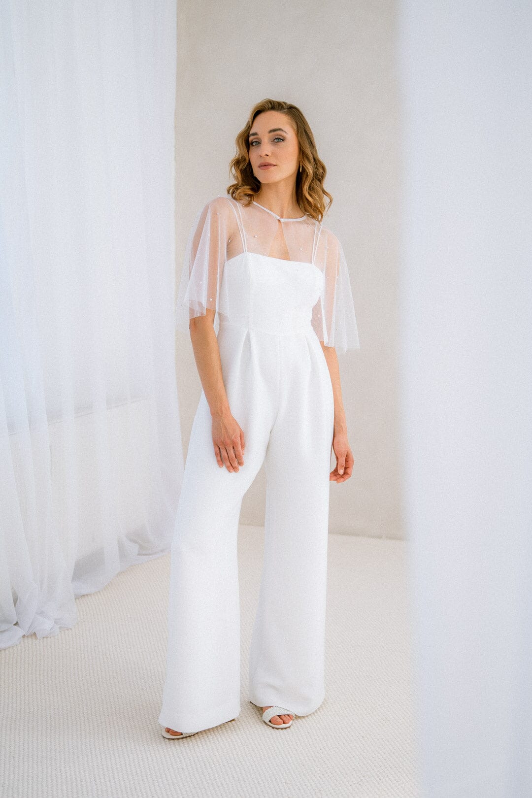 Braut Jumpsuit – Mireen noni Selected