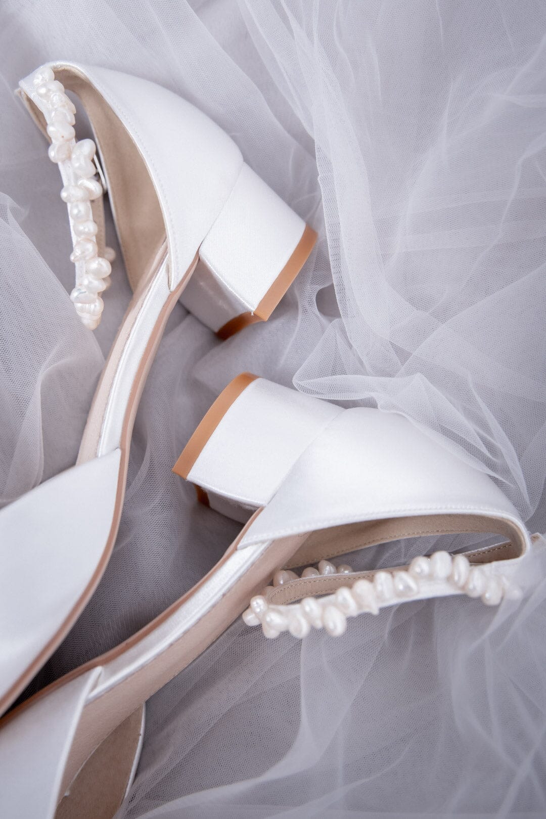 Perfect Bridal Company Hochzeitsschuhe Perlen Brautschuhe