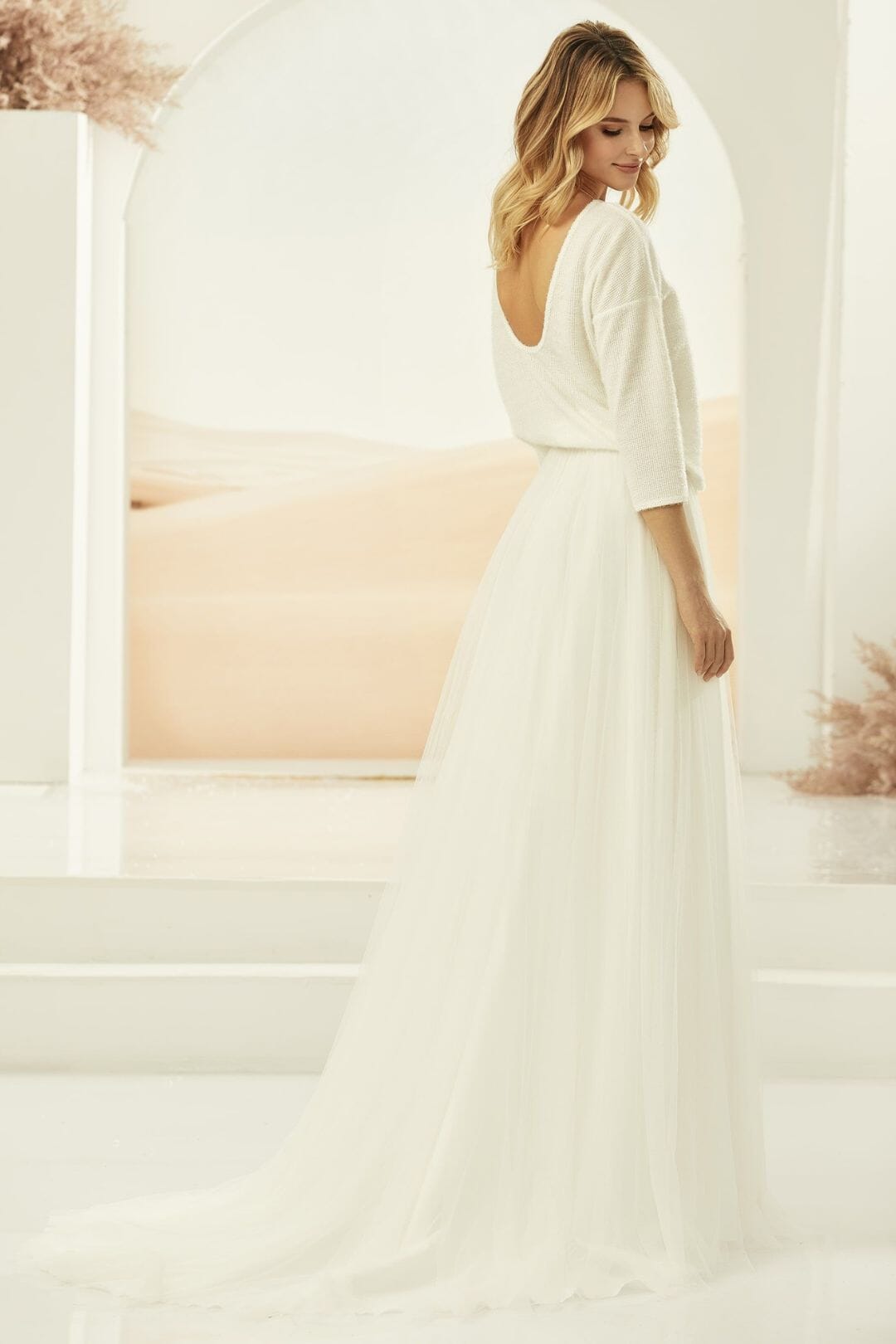 Braut Pullover mit ¾-Ärmeln