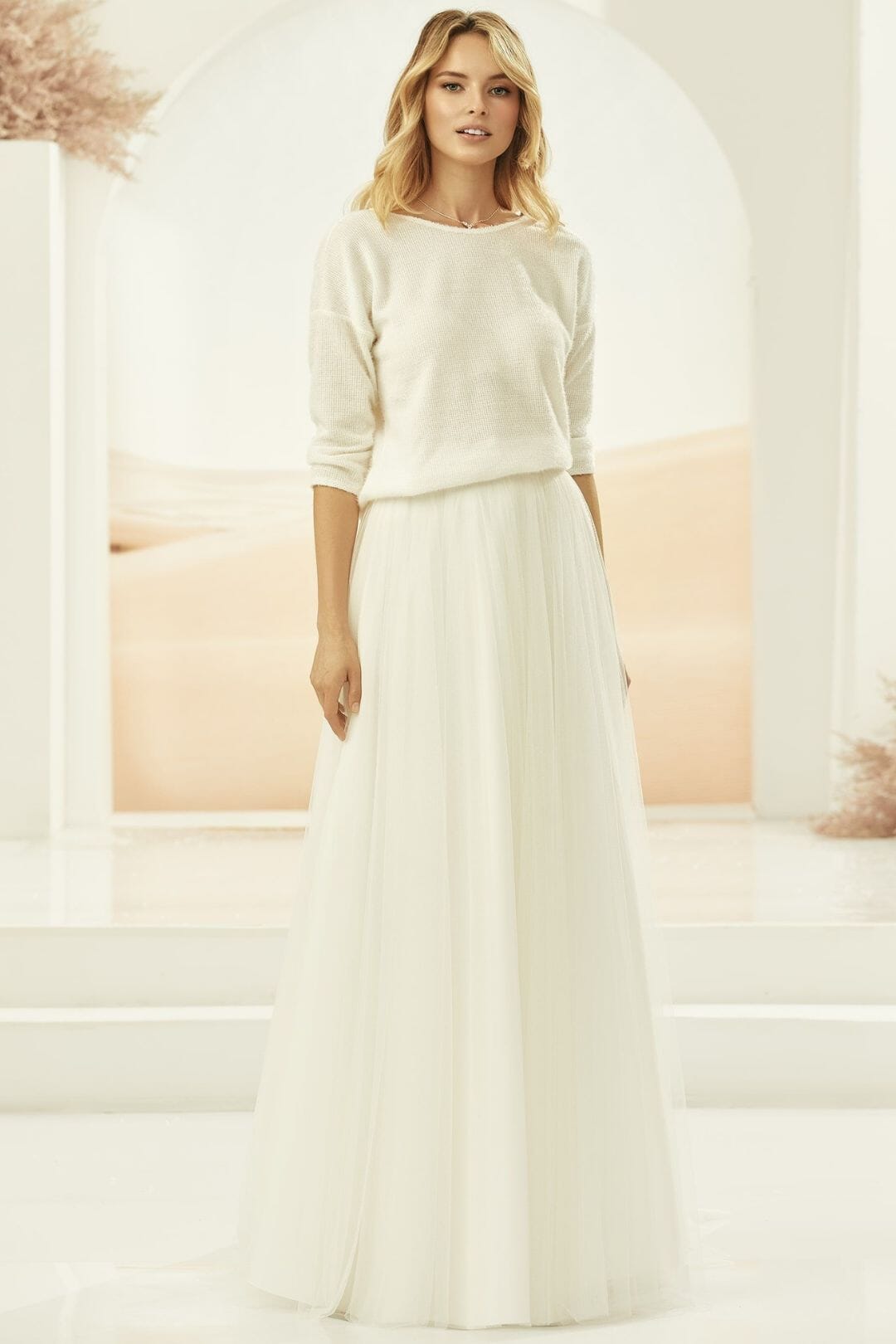 Braut Pullover mit ¾-Ärmeln