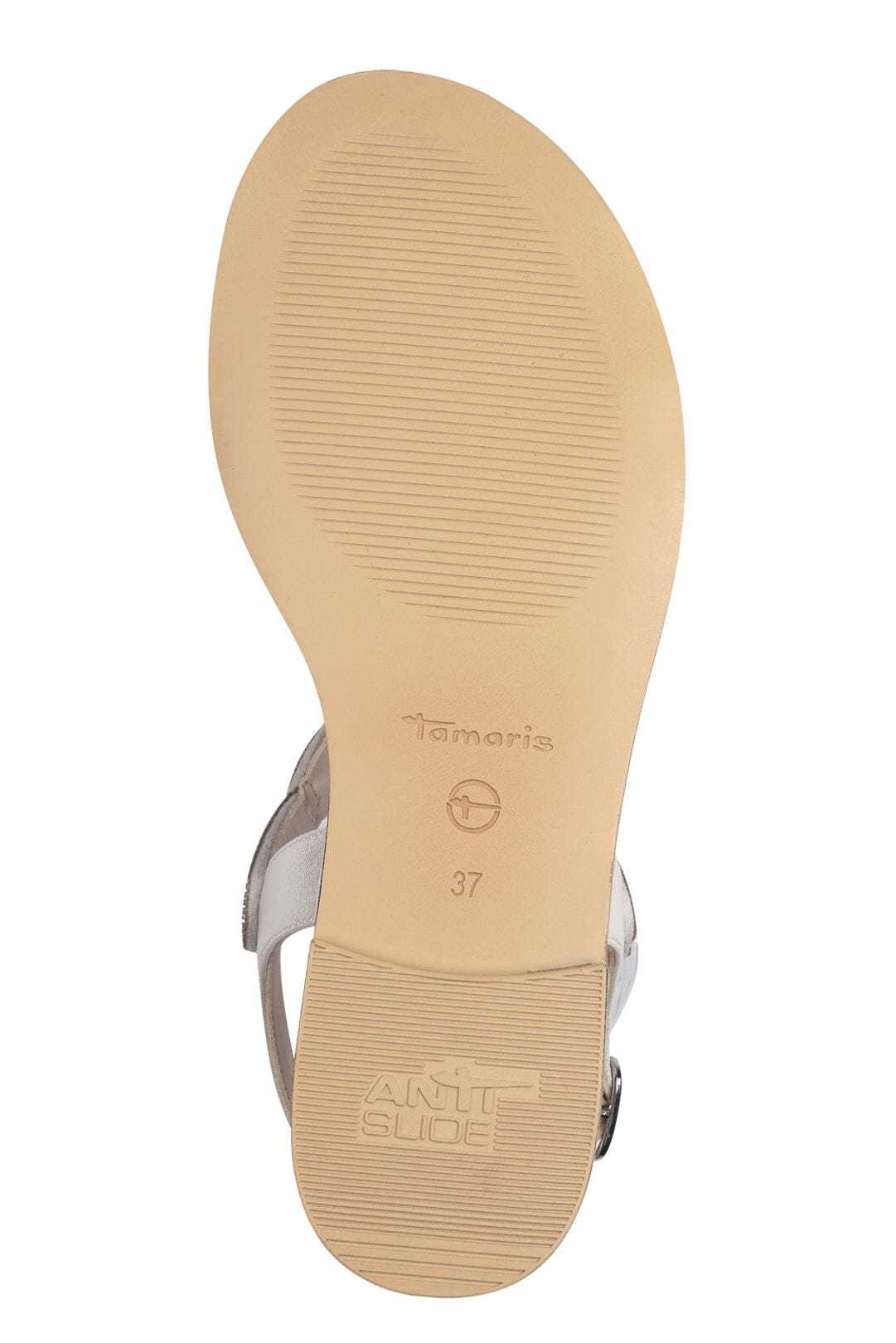 Braut Sandalen in Pearl mit Glitzereffekt – Tamaris