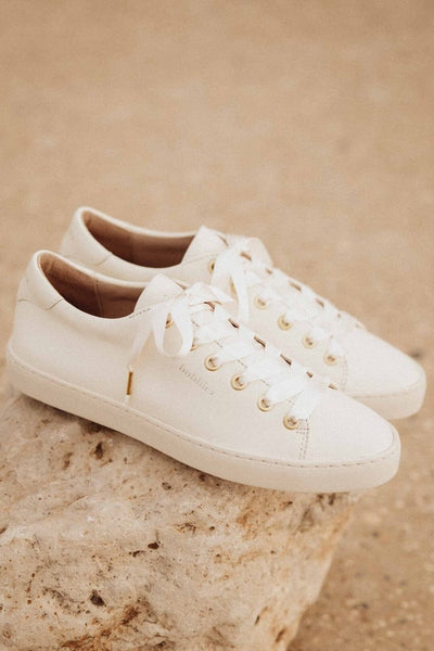 Braut Sneakers aus Lammleder – Lana Milk | Bobbies