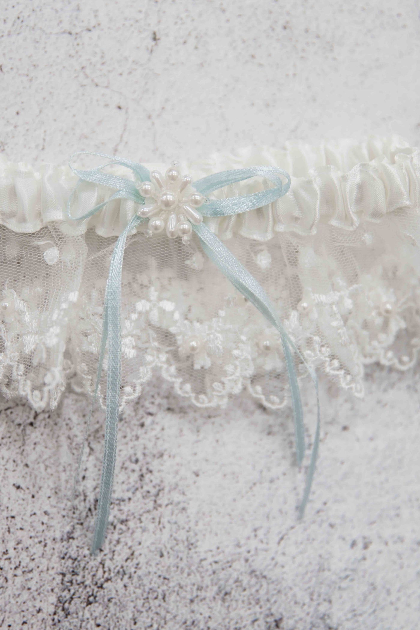 Braut Strumpfband im Vintage-Stil