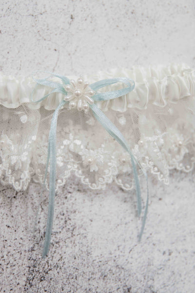 Braut Strumpfband im Vintage-Stil
