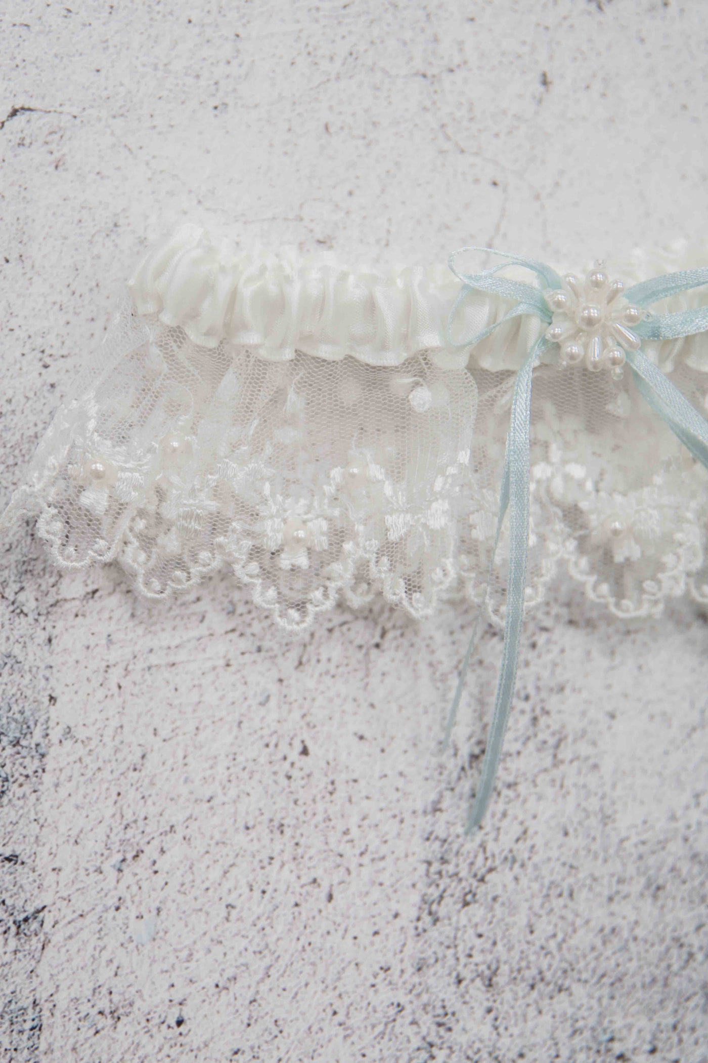 Braut Strumpfband im Vintage-Stil