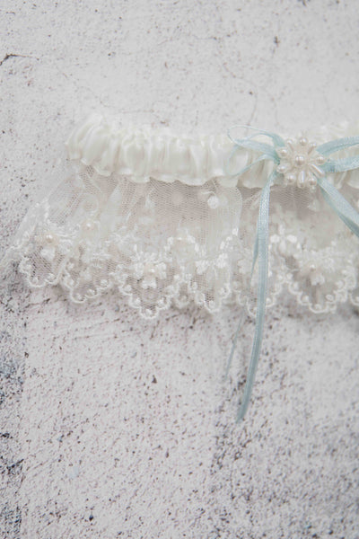 Braut Strumpfband im Vintage-Stil