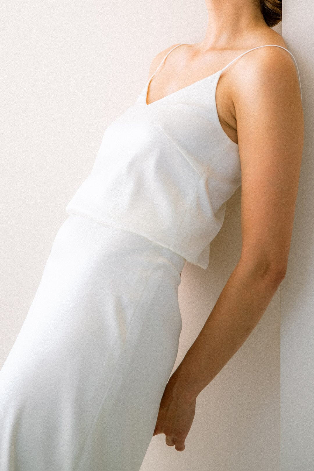 Braut Top aus Satin – Minoa noni Selected