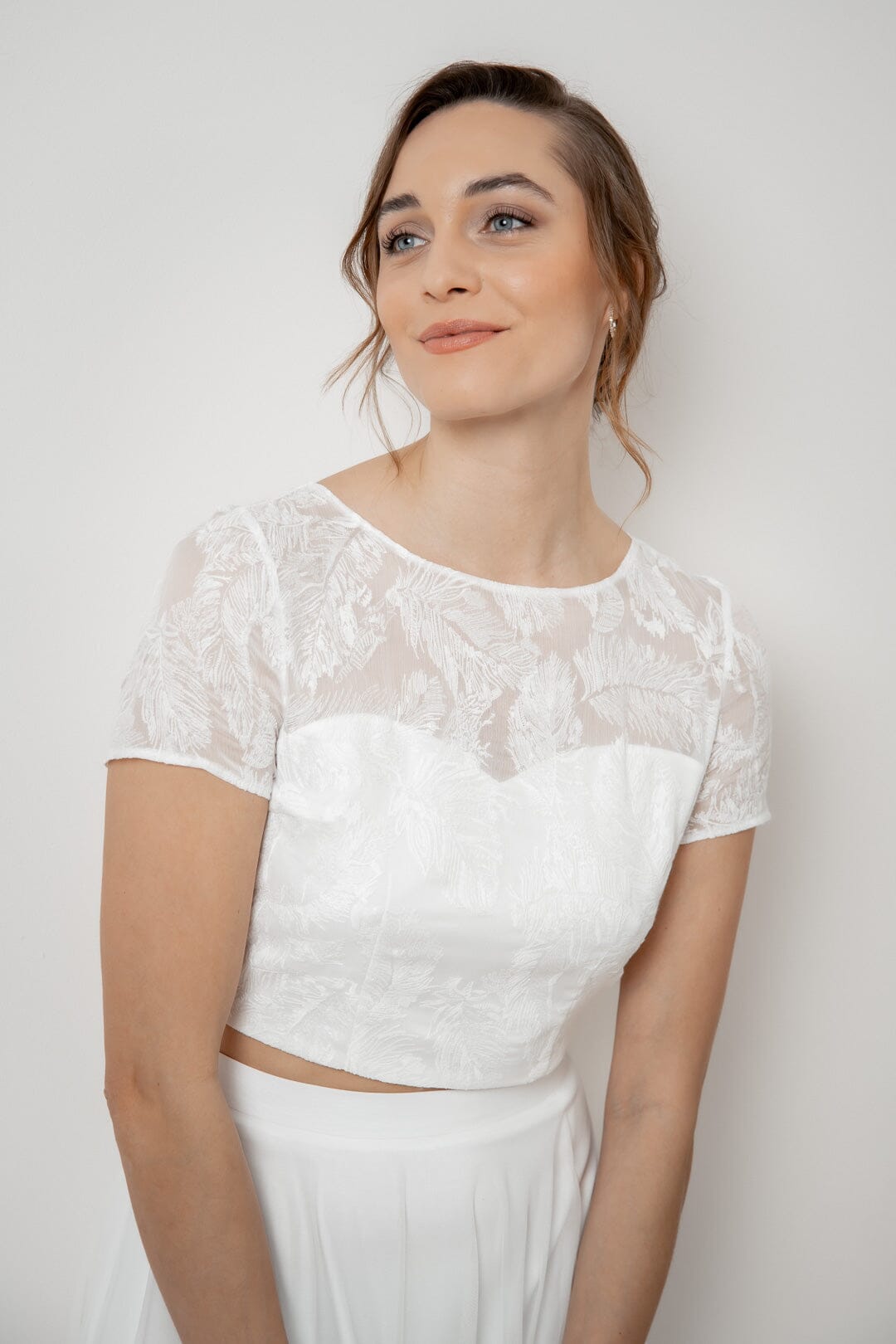Braut Top mit Rückendetail – Yella noni