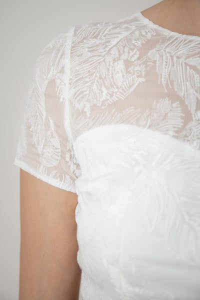 Braut Top mit Rückendetail – Yella noni