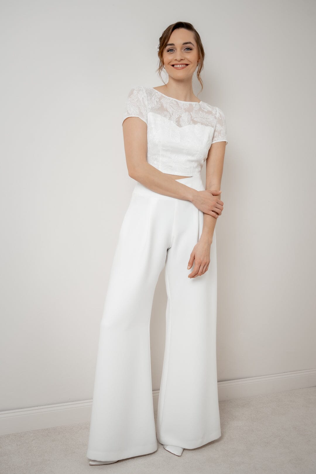 Braut Top mit Rückendetail – Yella noni