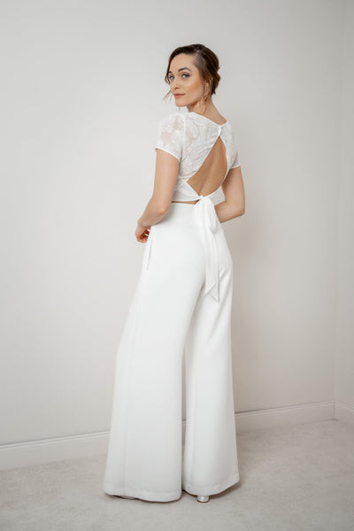 Braut Top mit Rückendetail – Yella noni