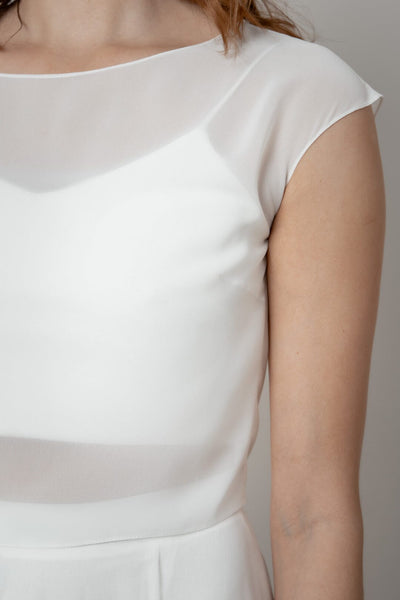 Showroom Only: Braut Top – Arven noni Selected