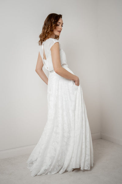 Showroom Only: Braut Top – Arven noni Selected