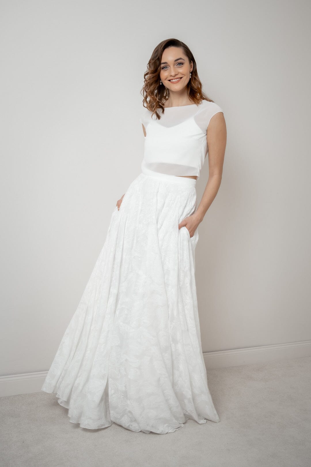 Showroom Only: Braut Top – Arven noni Selected