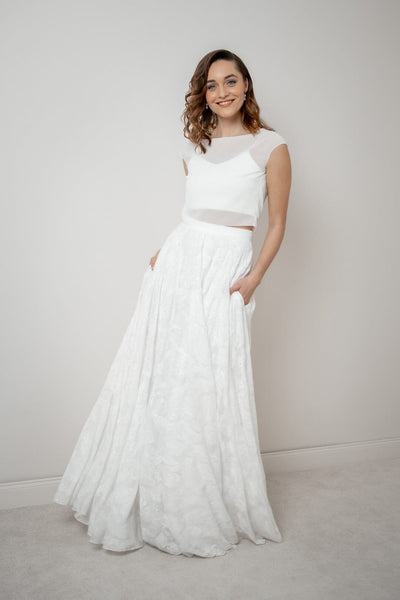 Showroom Only: Braut Top – Arven noni Selected