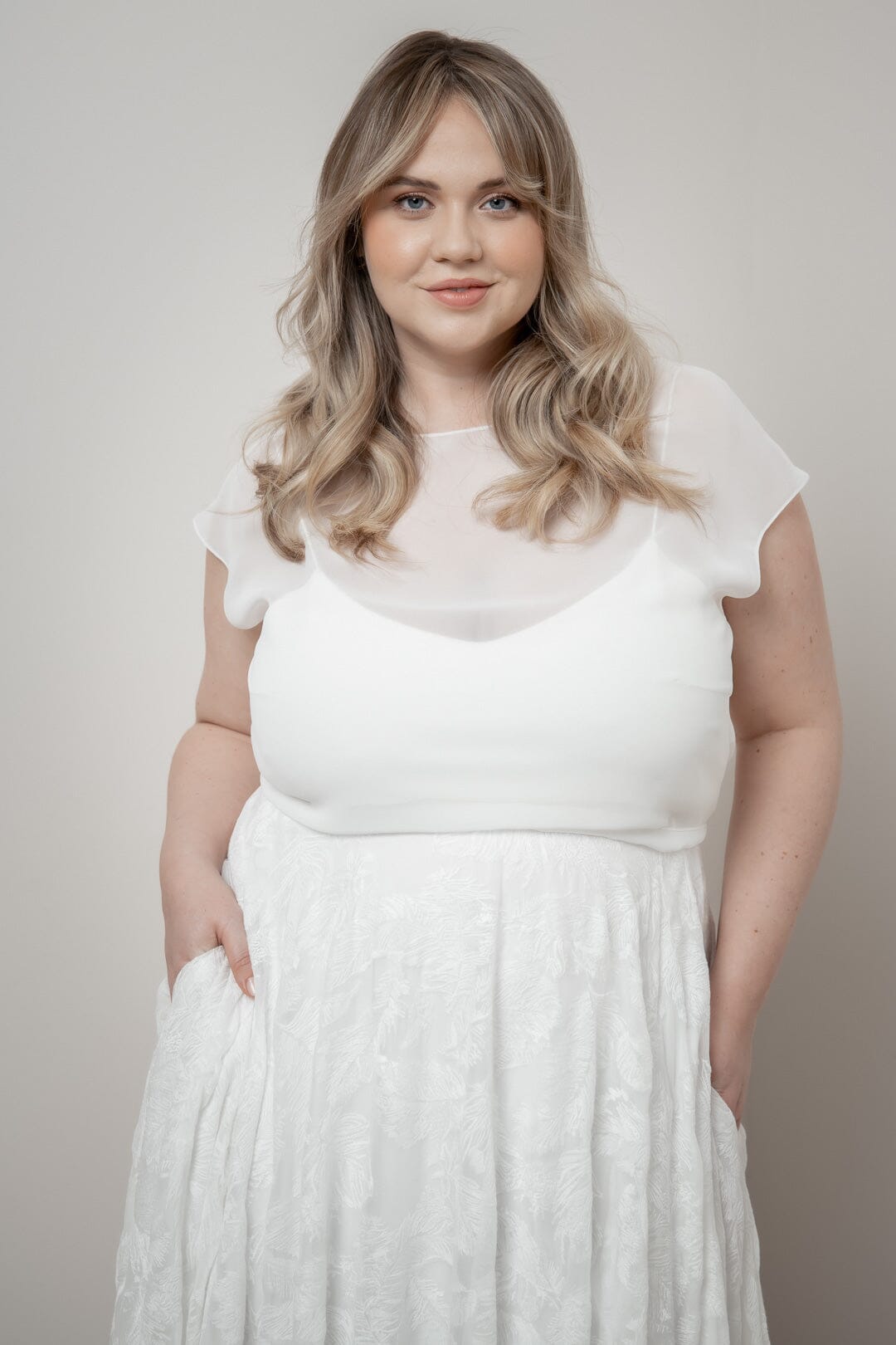 Showroom Only: Braut Top – Arven noni Selected