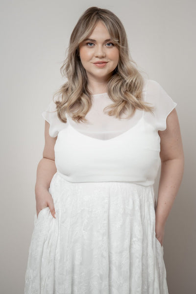 Showroom Only: Braut Top – Arven noni Selected