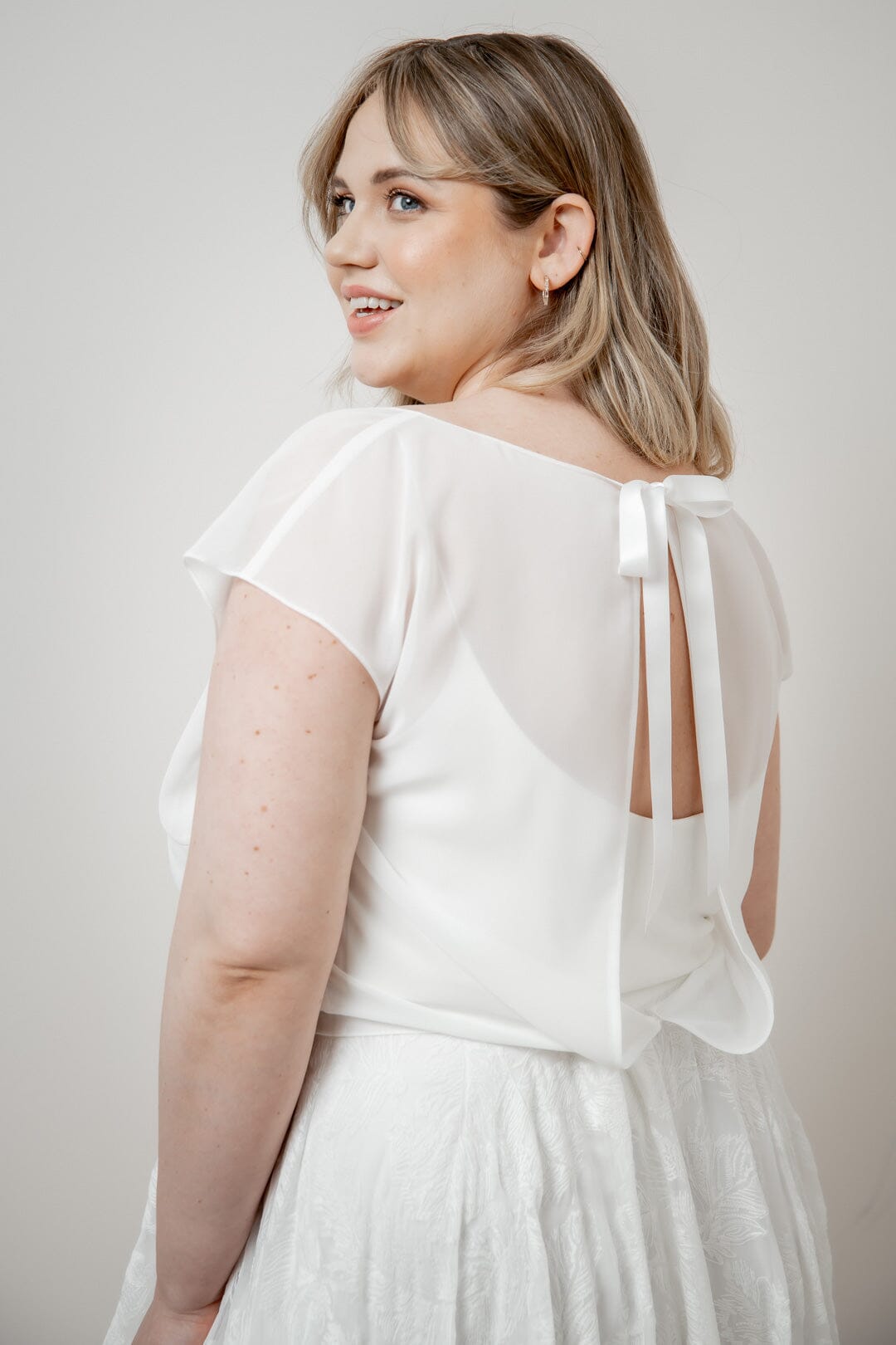 Showroom Only: Braut Top – Arven noni Selected