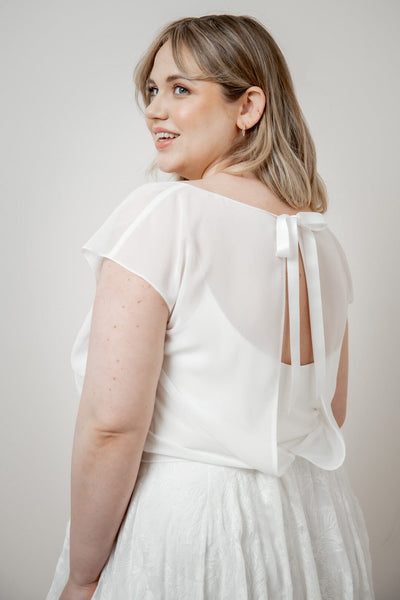 Showroom Only: Braut Top – Arven noni Selected