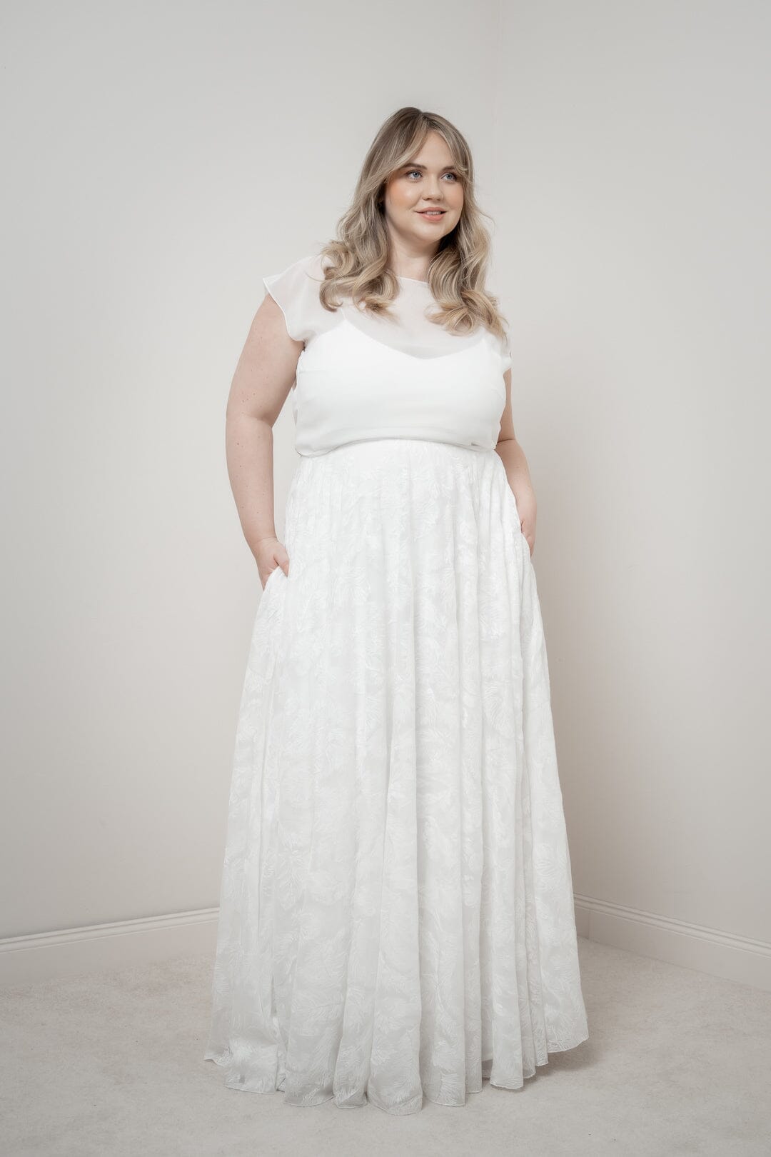 Showroom Only: Braut Top – Arven noni Selected