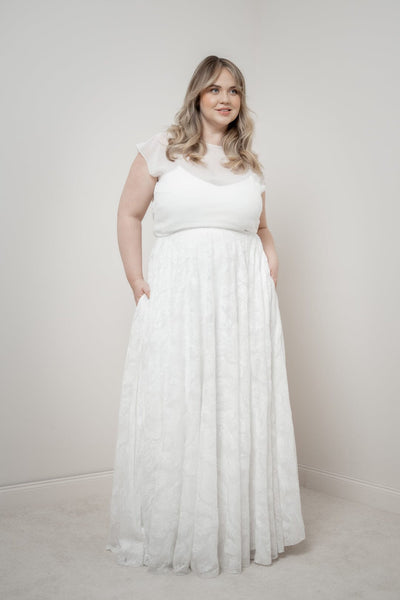 Showroom Only: Braut Top – Arven noni Selected