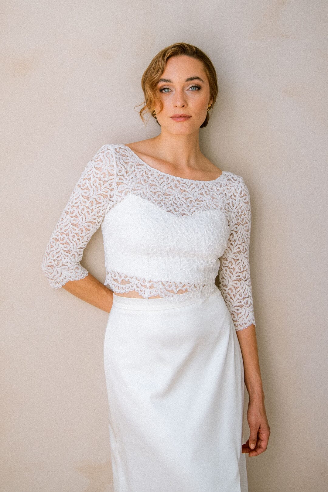 Braut Top mit tiefem Rücken – Florens noni