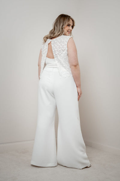 Sequin Lace Bridal Top – Eske noni Curvy