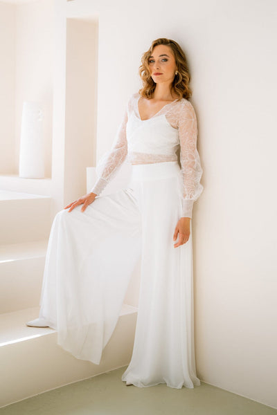 Braut Wickeltop – Sibyll noni Selected