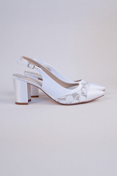 Brautschuh Aza | The Perfect Bridal Company x noni