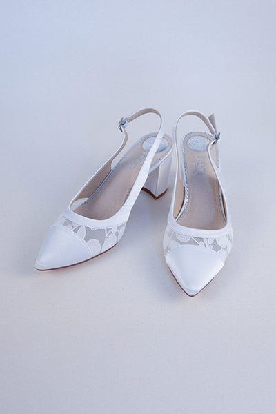 Brautschuh Aza | The Perfect Bridal Company x noni