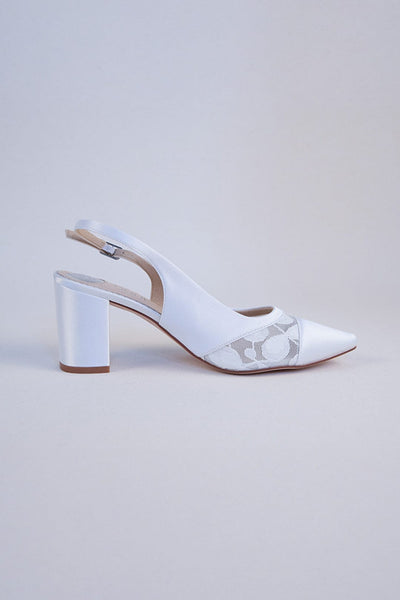 Brautschuh Aza | The Perfect Bridal Company x noni