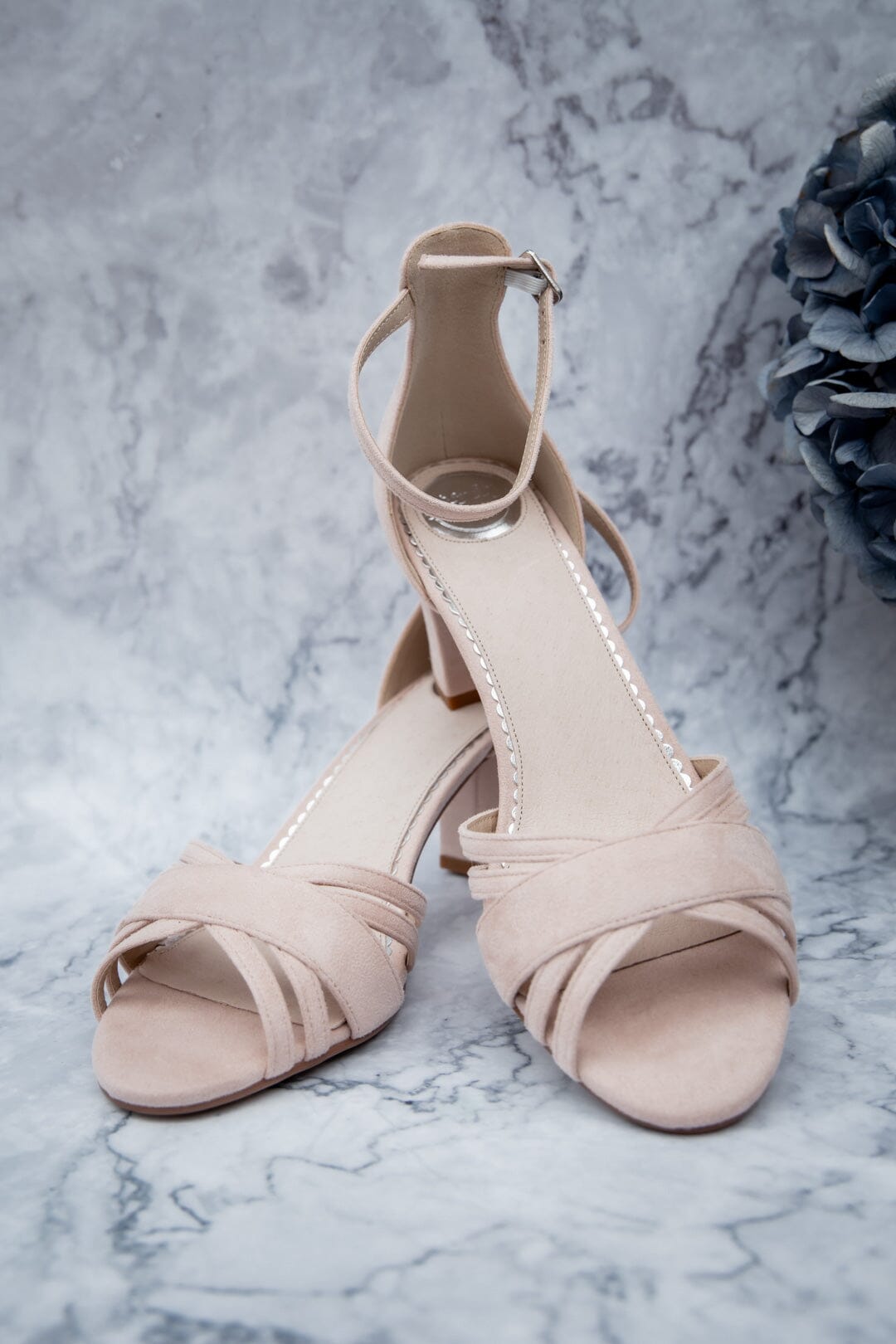 Brautschuh in Rosa – Frankie Blush | The Perfect Bridal Company