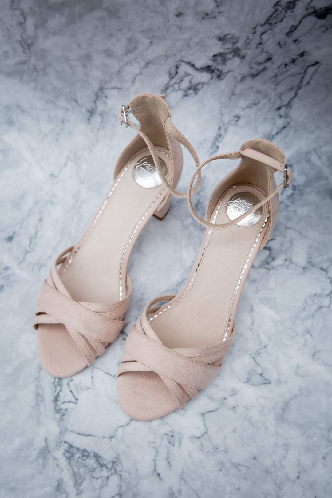 Brautschuh in Rosa – Frankie Blush | The Perfect Bridal Company