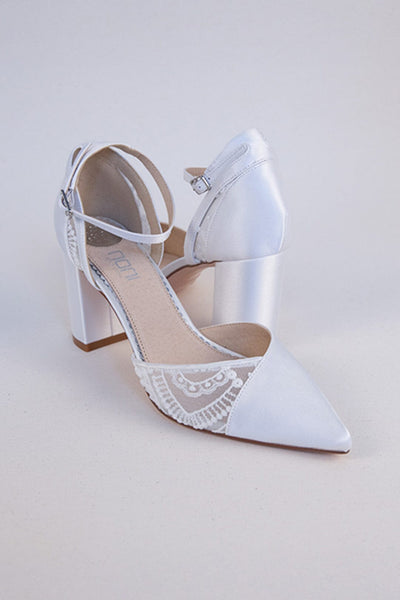 Brautschuh Niah | The Perfect Bridal Company x noni