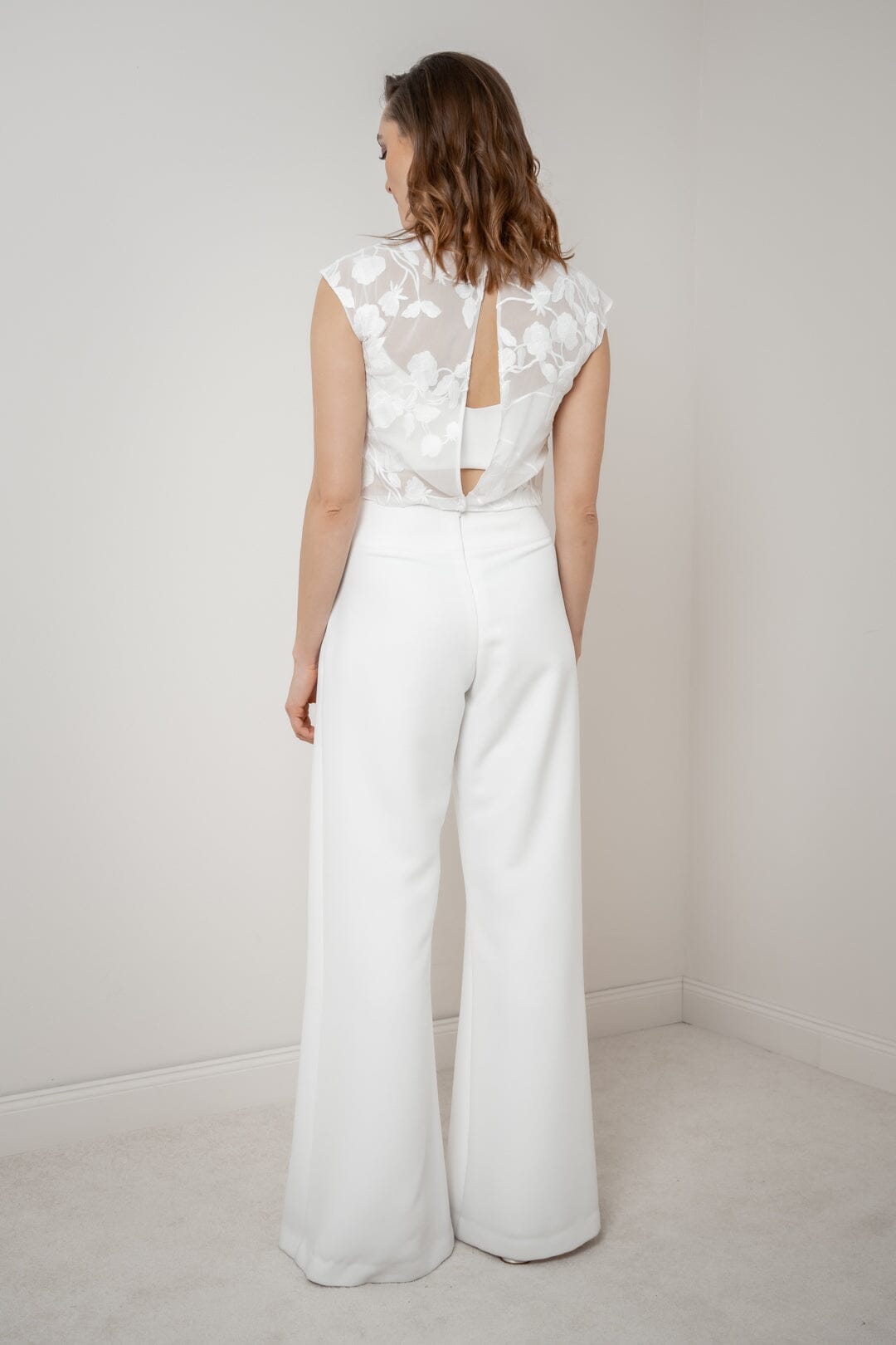 Chiffon Top Eniz Outlet