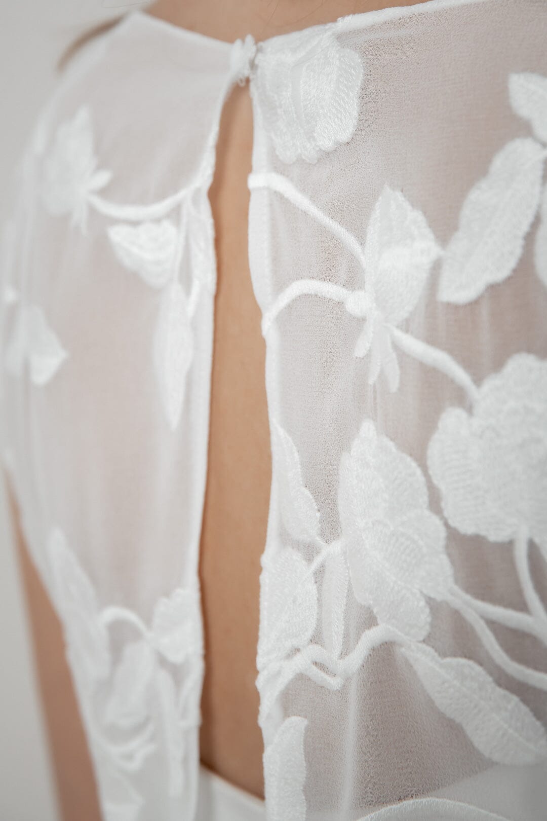 Chiffon Top Eniz Outlet