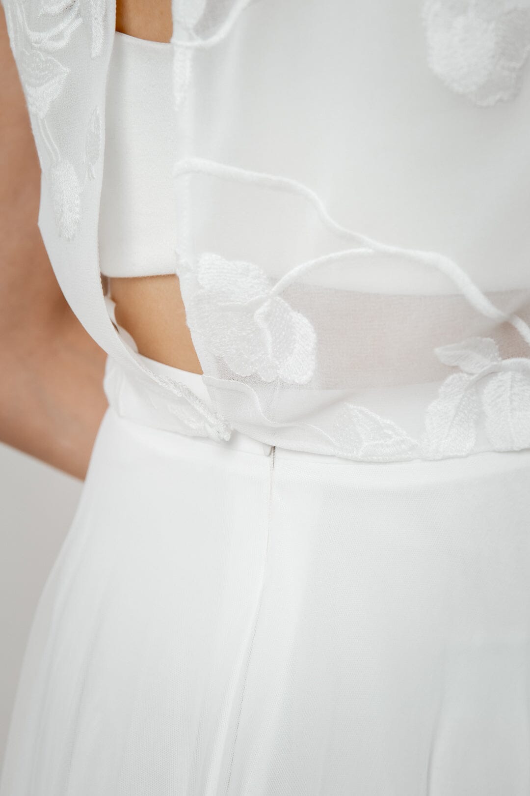 Chiffon Top Eniz Outlet