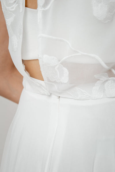 Chiffon Top Eniz Outlet