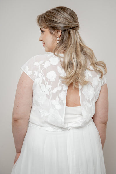 Chiffon Top Eniz Outlet