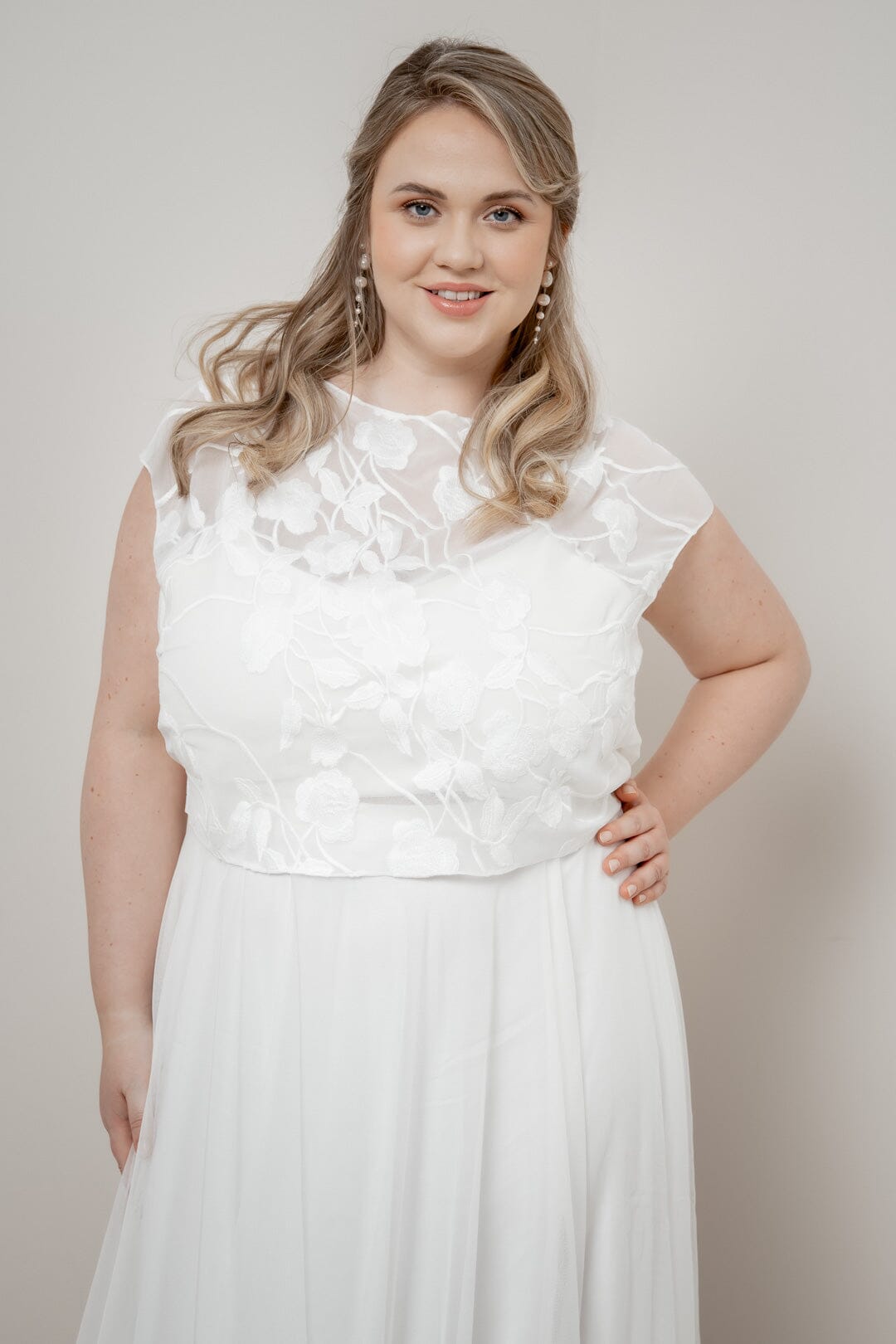 Chiffon Top Eniz Outlet