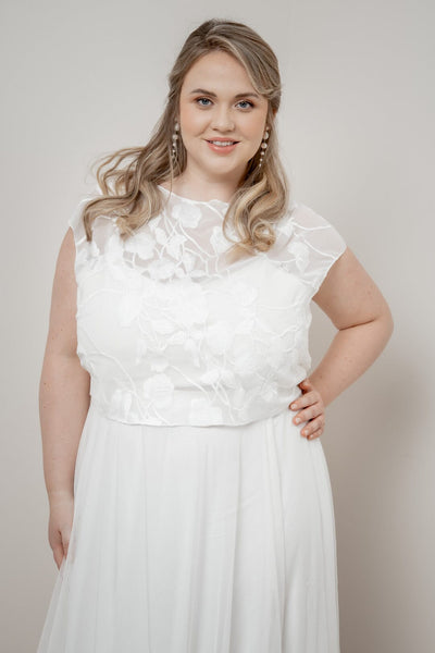 Chiffon Top Eniz Outlet