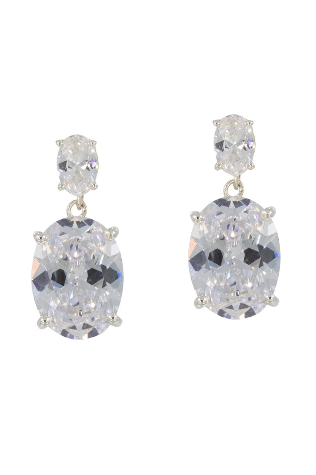 Cubic Zirkonia-Ohrstecker – Evelyn