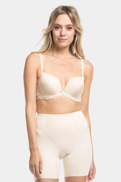 Figurformende Shorts in Beige – Dream Shaper Short