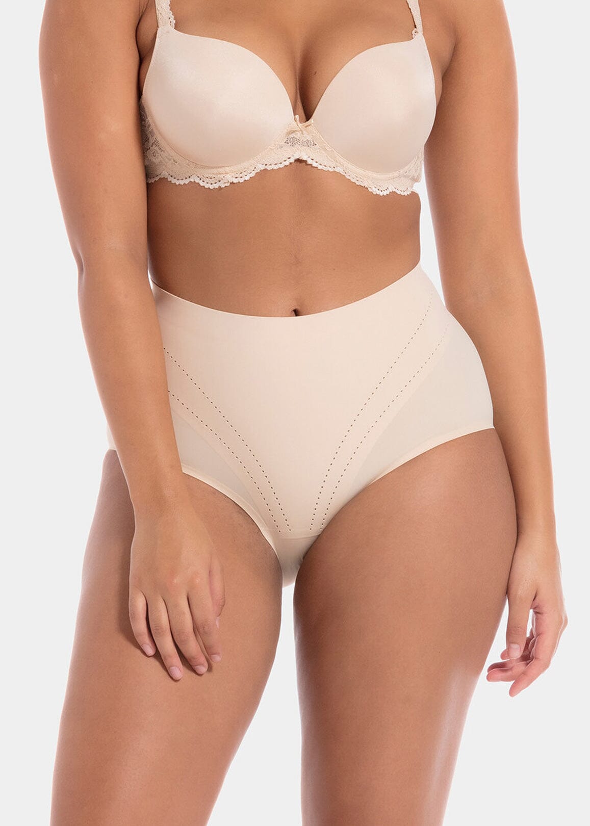 Figurformender Slip in Beige – Dream Shaper Brief