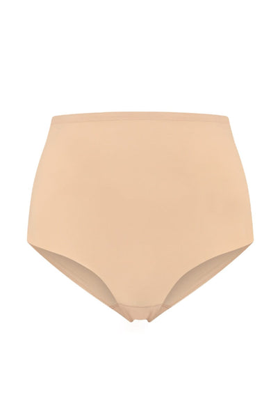 Formender Mid-Waist Slip in Beige – Bye Bra