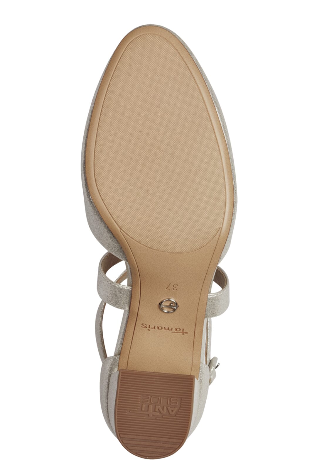 Sparkling Cross Strap Bridal Pumps – Tamaris – noni